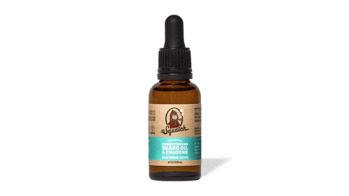 Dr. Squatch Castaway Cove Beard Oil & Cologne — product photo 1 of 7