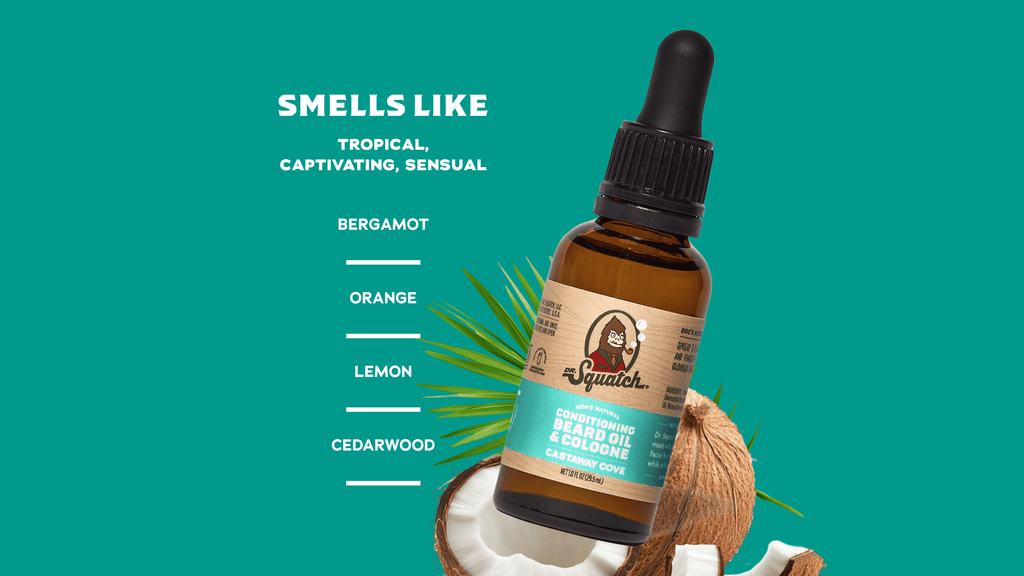 Dr. Squatch Beard Oil 3-Pack gift set — product photo 3 of 5